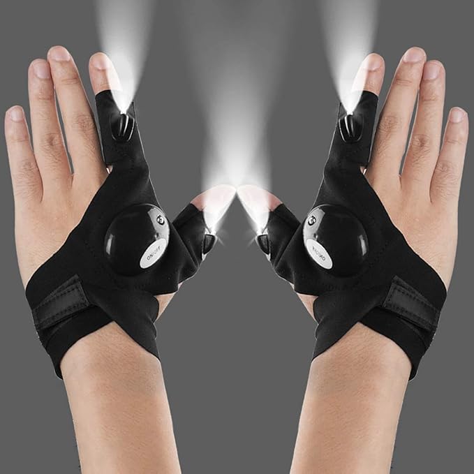 GripLite PRO Guantes Linterna