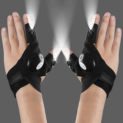 GripLite PRO Guantes Linterna